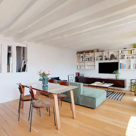Bel D'architecte - Opera - 2 Pax Vakantiehuis Parijs
