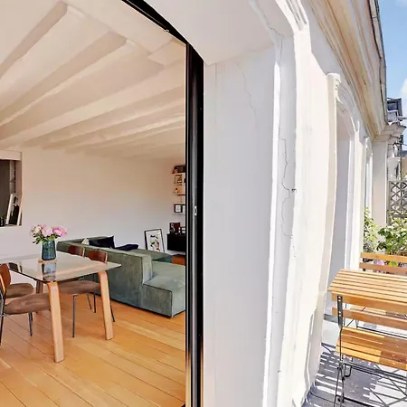 Vakantiehuis Bel D'architecte - Opera - 2 Pax Parijs