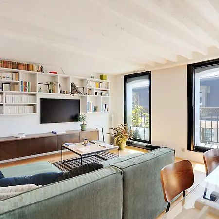 Vakantiehuis Bel D'architecte - Opera - 2 Pax Parijs