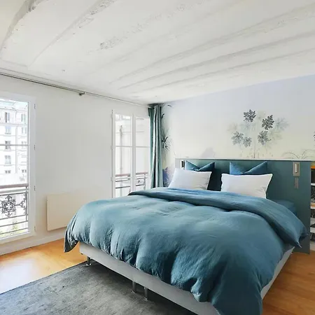 Vakantiehuis Bel D'architecte - Opera - 2 Pax